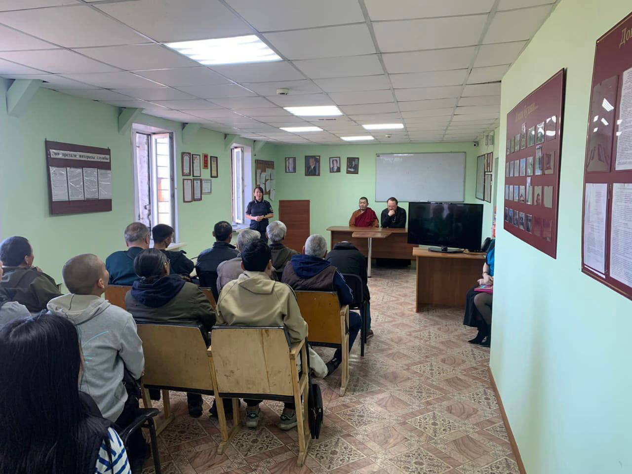 Члены Общественного совета при МВД Республики Тыва выступили с лекциями