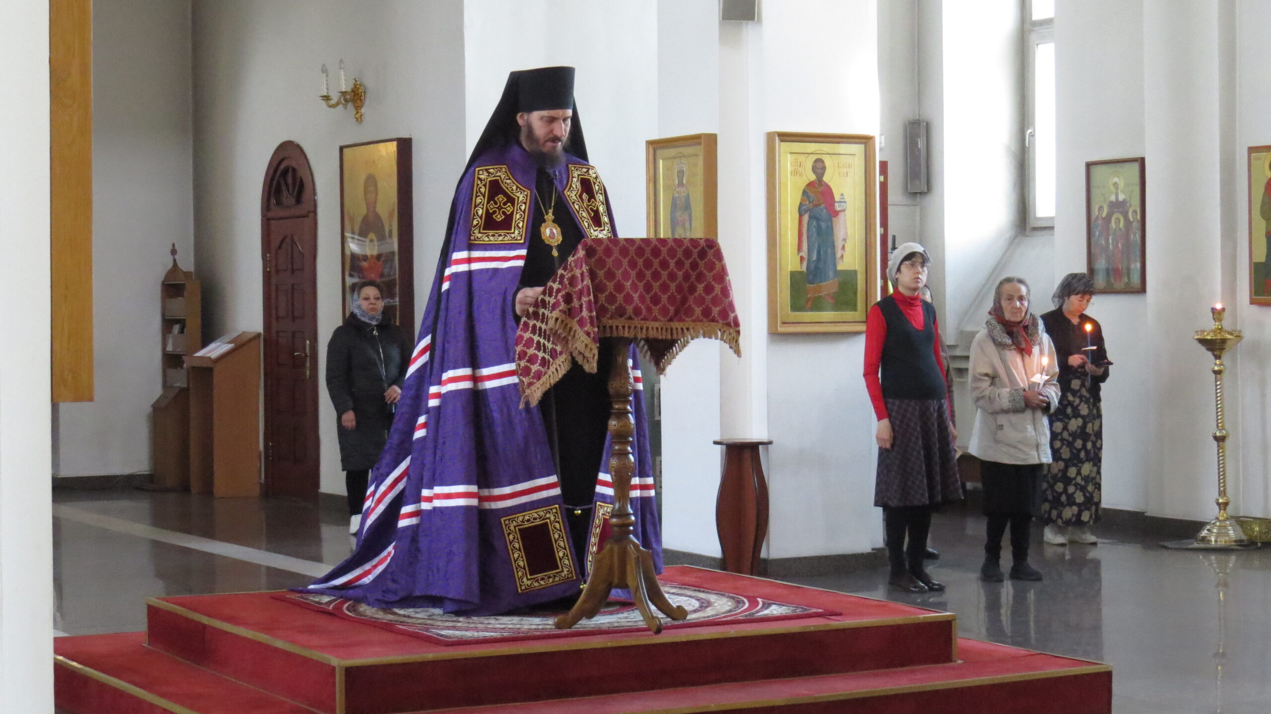 «Мариино стояние» совершено в храмах Кызыльской епархии.